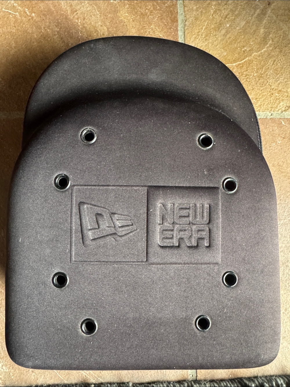 New Era Black Molded Hat Carrier Case